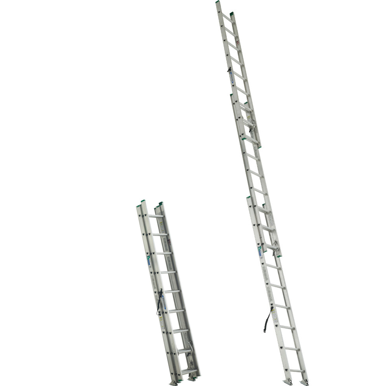Werner single section ladder
