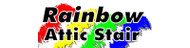 Rainbow Attic Stair Logo