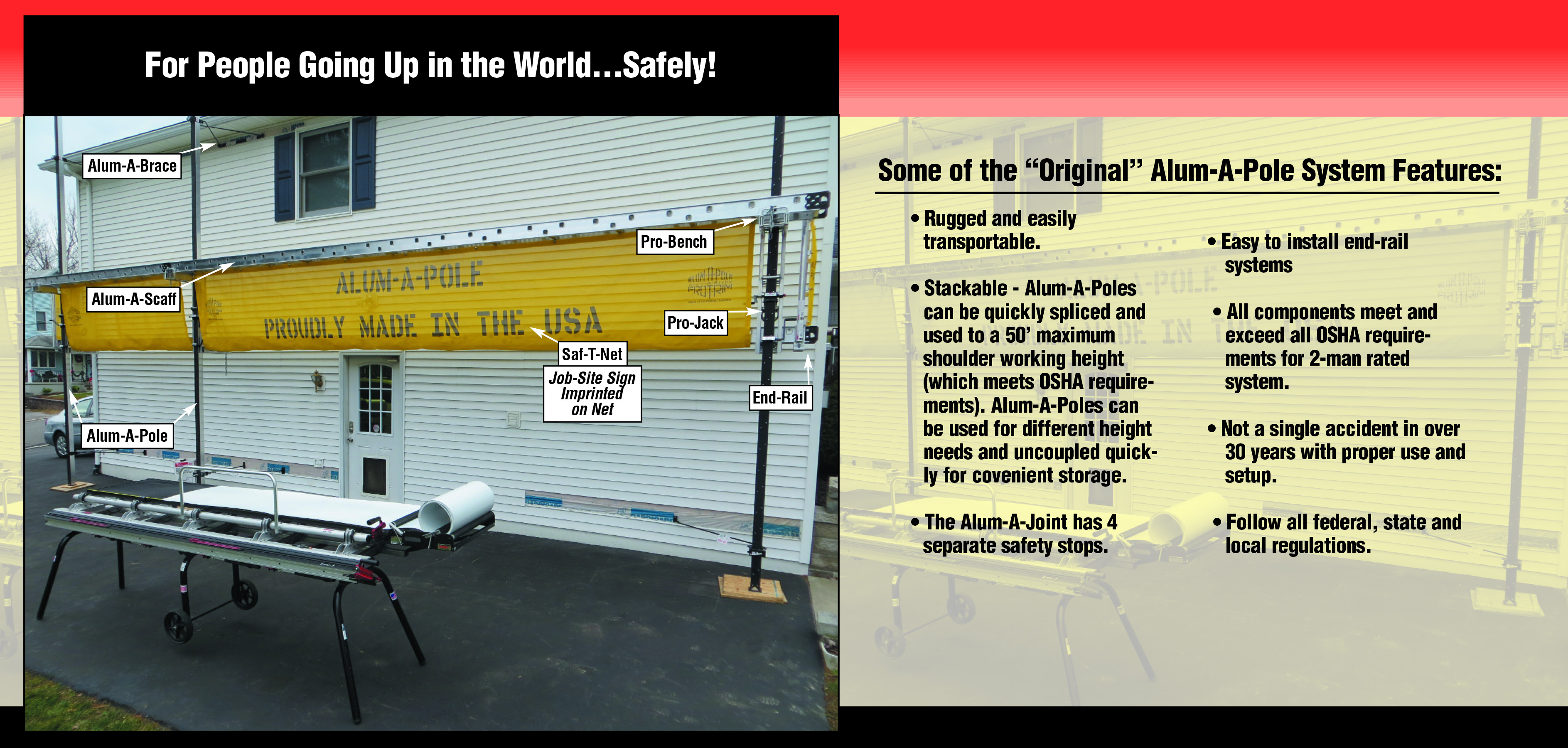 AlumAPole APPJ ProJack Pump Jack Industrial Ladder & Supply Co
