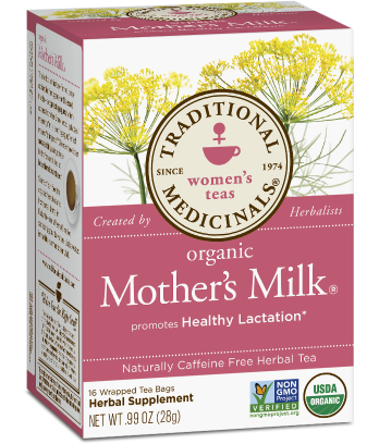 Mother's Milk Tea In His Hands Birth Supply