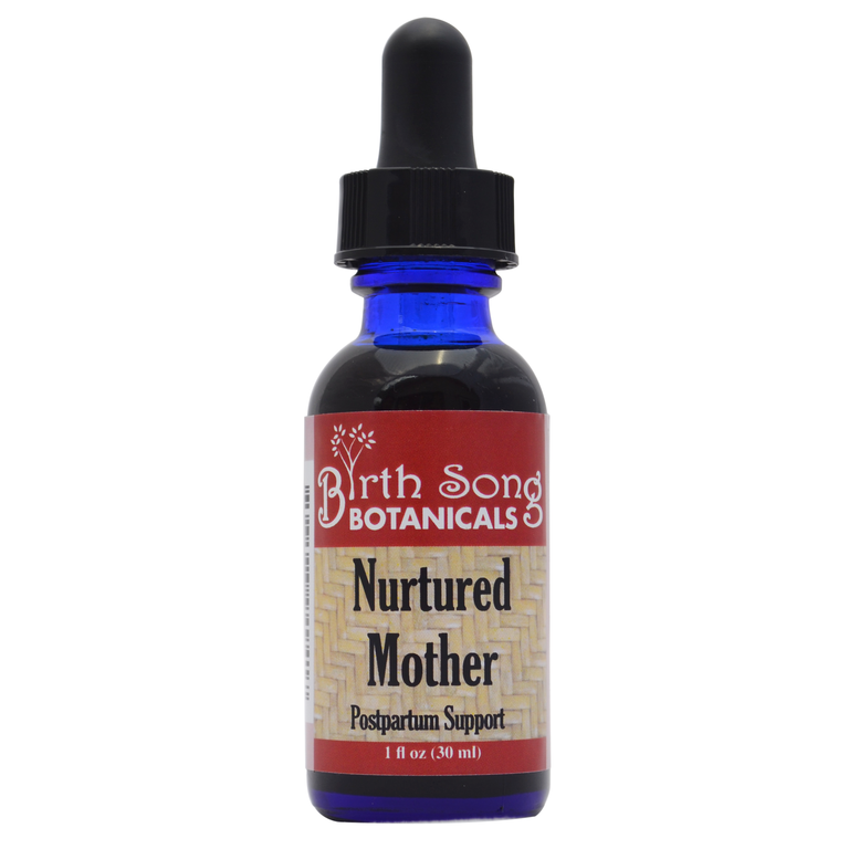 Nurtured Mother Tincture by Birth Song Botanicals In His Hands Birth