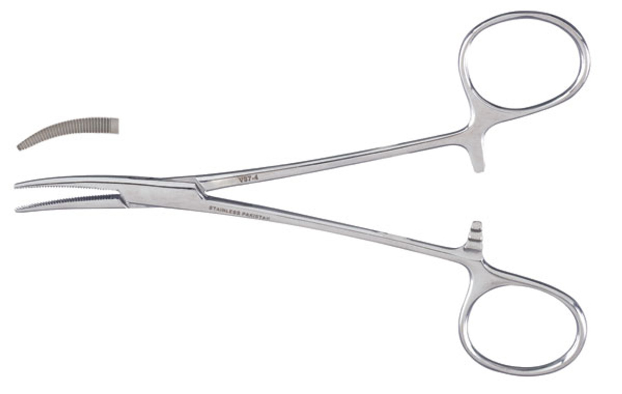 Halstead Hemostat In His Hands Birth Supply