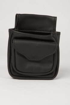 Leather Shotgun Shell Pouch Deluxe - Black Leather Shotgun Shell Pouch Deluxe - Black
