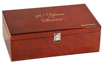 Engraved Rosewood Piano Finish Double-Bottle Wine Box Engraved Rosewood Piano Finish Double-Bottle Wine Box