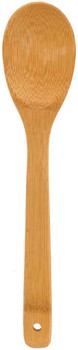 Engraved Bamboo 12" Salad Spoon Engraved Bamboo 12" Salad Spoon