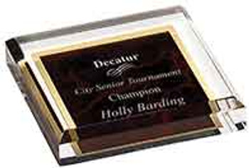 Custom Engraved Red Marbleized Acrylic Paperweight (3.75" x 3.75") Custom Engraved Red Marbleized Acrylic Paperweight (3.75" x 3.75")