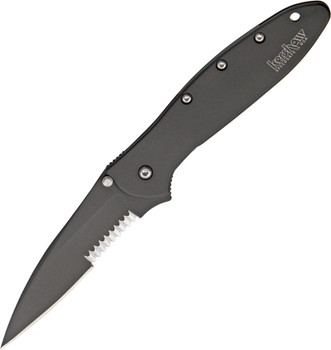 Personalized Kershaw Leek Black Assisted Opening Knife Personalized Kershaw Leek Black Assisted Opening Knife