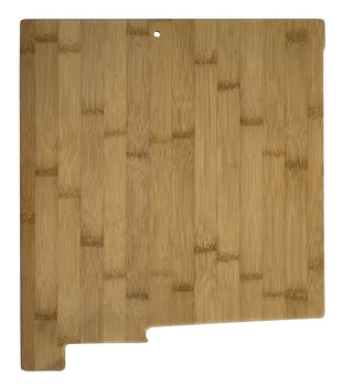 New Mexico Shaped Bamboo Cutting Board 13.5" New Mexico Shaped Bamboo Cutting Board 13.5"