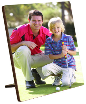 6" x 6" ChromaLuxe Photo Panel with Kickstand 6" x 6" ChromaLuxe Photo Panel with Kickstand