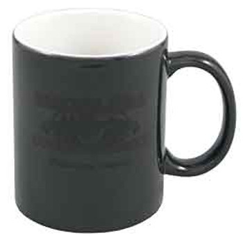 11 oz. Black/White Color Changing Ceramic Mug 11 oz. Black/White Color Changing Ceramic Mug