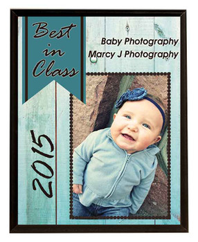8" x 10" DuraSUB Plaque with Black Edge 8" x 10" DuraSUB Plaque with Black Edge
