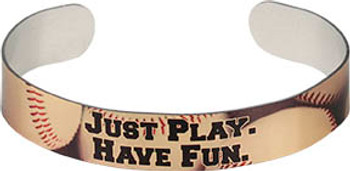 6.5" x .55" Semi-Gloss Aluminum Sublimatable Cuff Bracelet 6.5" x .55" Semi-Gloss Aluminum Sublimatable Cuff Bracelet