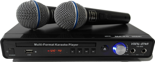 Vocal-Star VS600 Black