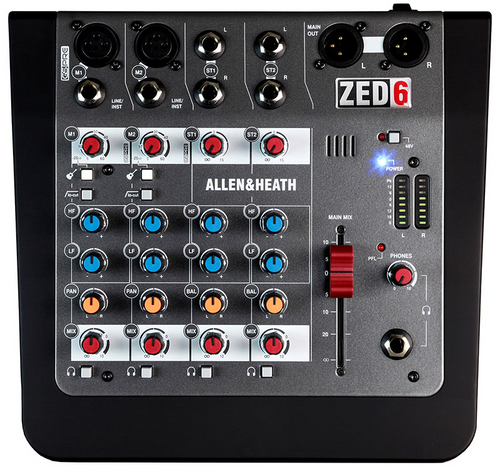 ALLEN & HEATH AH ZED6