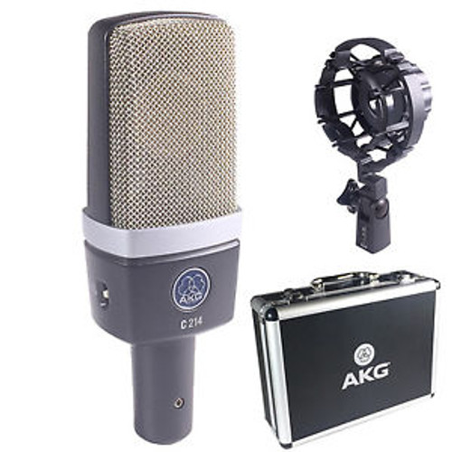 AKG C214 professional large-diaphragm condenser microphone