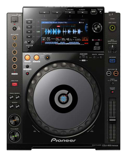 Pioneer CDJ 900 Nexus Digital Media CD MP3 USB Player (Black)