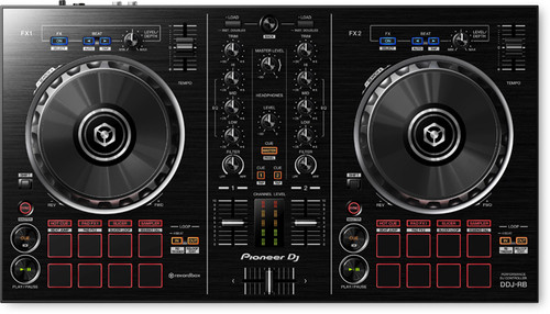 Pioneer DDJRB Portable 2-Channel DJ Controller for Rekordbox DJ