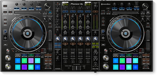 Pioneer DDJRZ Pro 4-Channel Rekordbox DJ Controller w/ Performance Pads