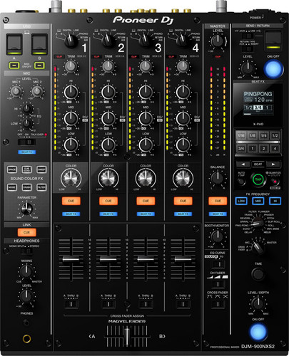 Pioneer DJM900NXS2 NEXUS 2 DJ Mixer (Black)