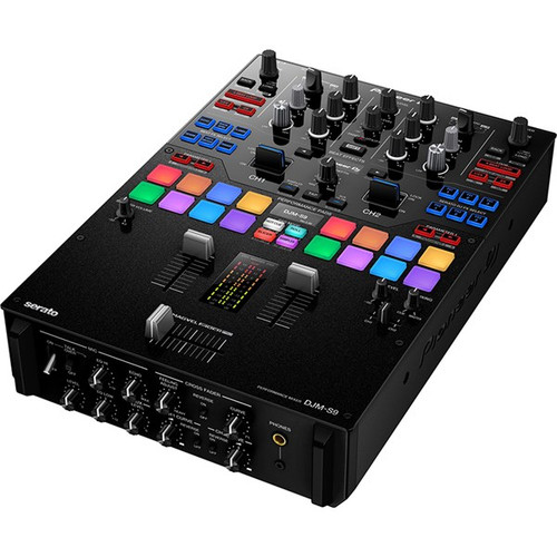 Pioneer DJMS9 Professional 2-Channel Battle Mixer for Serato DJ (Black)