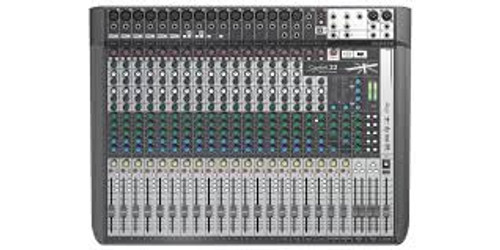 Soundcraft Signature 22 PA Mixer 22 Input with USB and Lexicon Effects