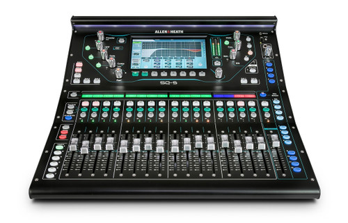 Allen & Heath SQ-5 Digital Mixer 48ch, 96kHz