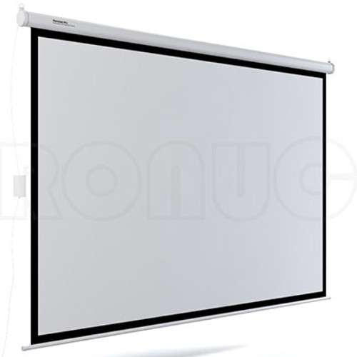 125" Inch Electric Motorised Projector Screen Home Theatre HD TV Projection 3D