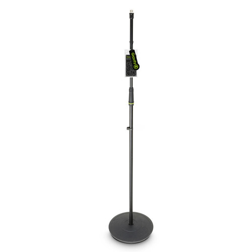GRAVITY GMS23 ROUND BASE MICROPHONE STAND