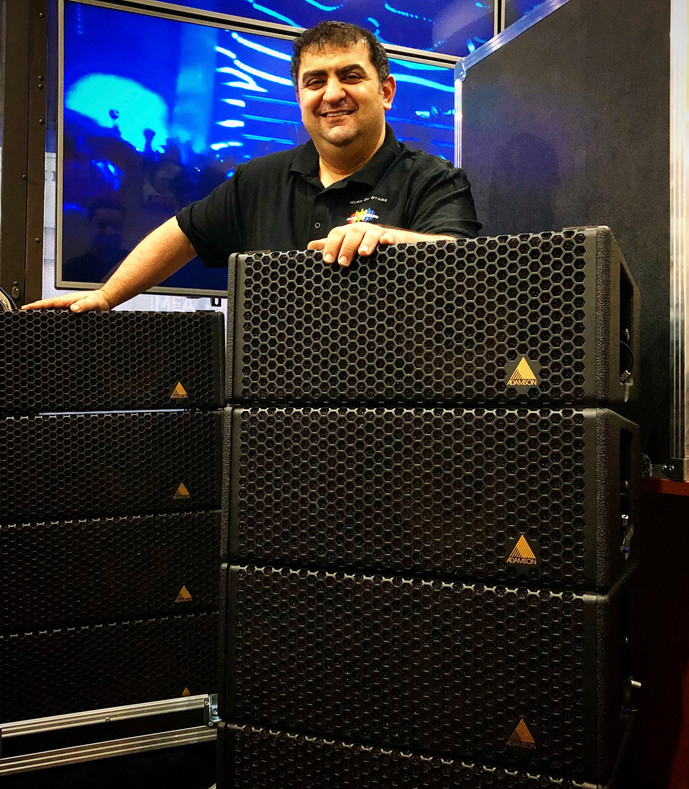 Music On Stage Acquire Adamson System For Productions & Festivals Hire.