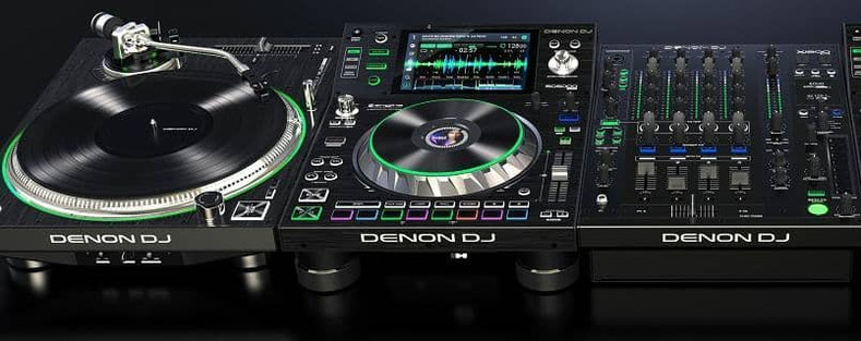Awesome new Denon DJ decks