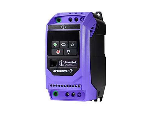 0.5hp OPTIDRIVE E3 230V 3Ø IN, 230V 2.3A 3Ø OUT, IP20 ENCLOSURE