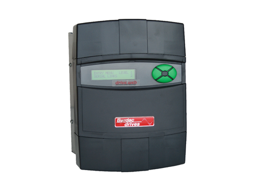 10hp 230V 4-Q Regenerative Reversing Digital DC Drive with power package (36Arm Amps)