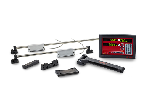 Newall - DP500, 2 Axes, 12" x 30" Travel, Mill DRO Kit
