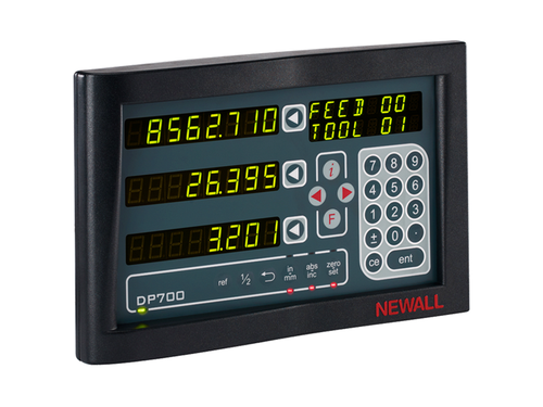 Newall - DP700, 6" x 40" Travel, Lathe DRO Kit