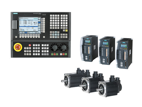 Siemens 808D Hardware Only CNC Kit