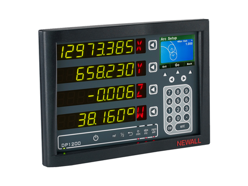 Newall - DP1200, 16" x 120" Travel, Lathe DRO Kit