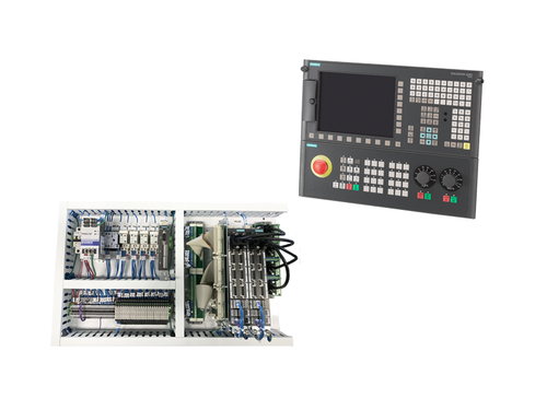 Siemens 828D Control-Only Retrofit for CNC Milling Machines