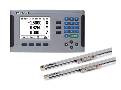 Acu-Rite 200S 2-Axis Mill DRO Kit