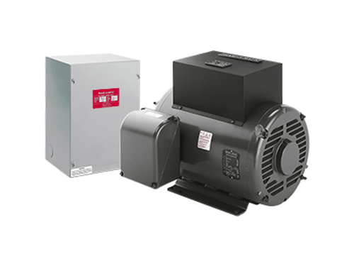 CNC/PLC Rotary Phase Converter Package w/ Voltage Stabilizer, 220V, Phase-A-Matic