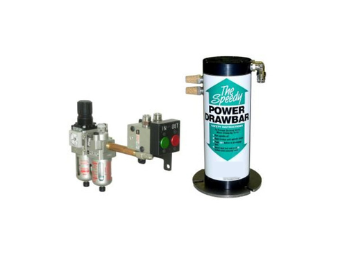Servo Products - Speedy Air Powered Drawbar for Milling Machines