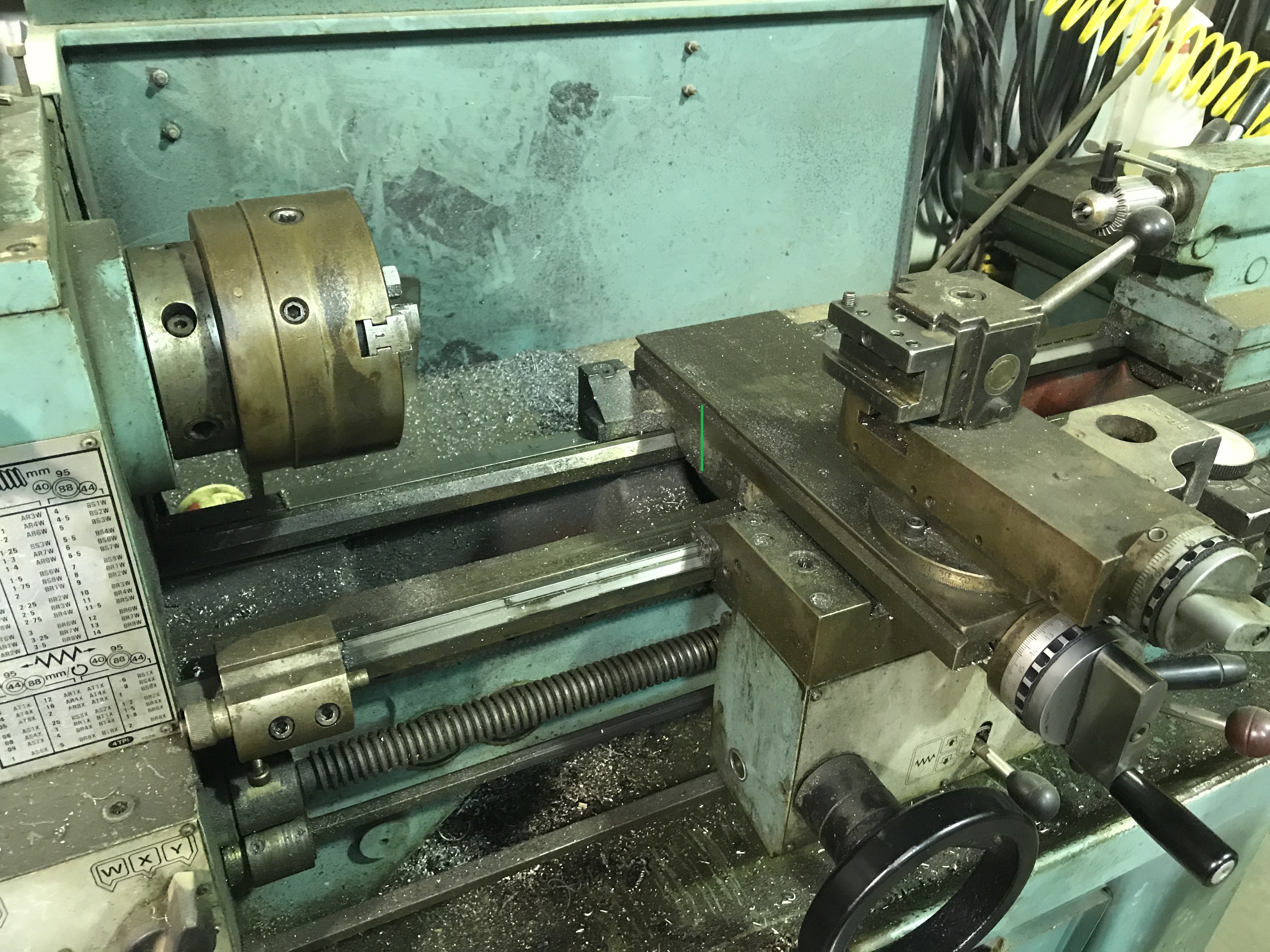 How-To: Sizing A Newall Digital Readout Kit (Lathe)