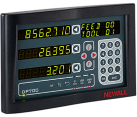 Newall C80 Digital Readout Replacement - DP700 Display