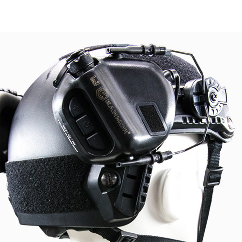 M31H Tactical Hearing Protector for EXFIL Helmet Rails