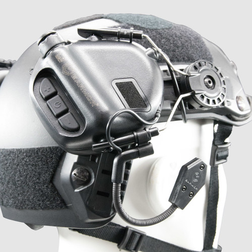 M32H Tactical Communication Hearing Protector for EXFIL Helmet Rails