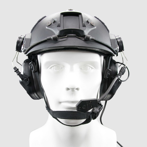 M32H Tactical Communication Hearing Protector for EXFIL Helmet Rails