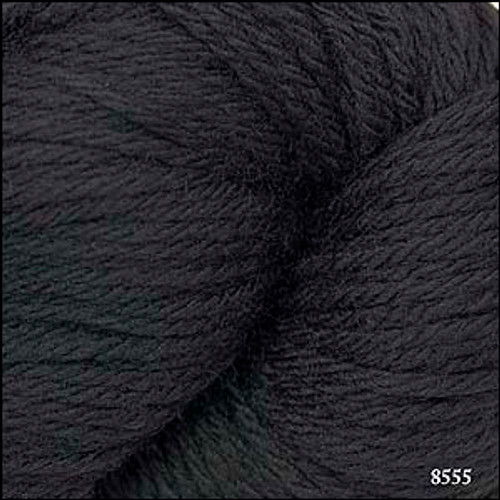 Cascade 220 Yarn - 100% Peruvian Wool - 8555 Black Cascade 220 Yarn - 100% Peruvian Wool - 8555 Black