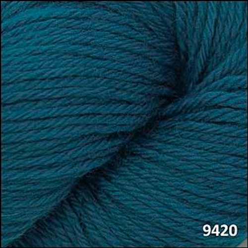 Cascade 220 Yarn - 100% Peruvian Wool - 9420 Como Blue Cascade 220 Yarn - 100% Peruvian Wool - 9420 Como Blue
