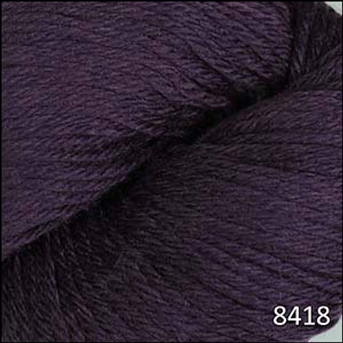 Cascade 220 Yarn - 100% Peruvian Wool - 8418 Eggplant Cascade 220 Yarn - 100% Peruvian Wool - 8418 Eggplant
