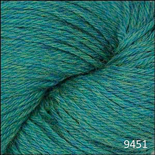 Cascade 220 Yarn - 100% Peruvian Wool - 9451 Lake Chelan Heather Cascade 220 Yarn - 100% Peruvian Wool - 9451 Lake Chelan Heather