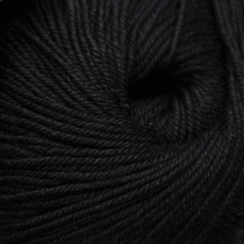 Cascade 220 Superwash Wool Yarn - 815 Black Cascade 220 Superwash Wool Yarn - 815 Black